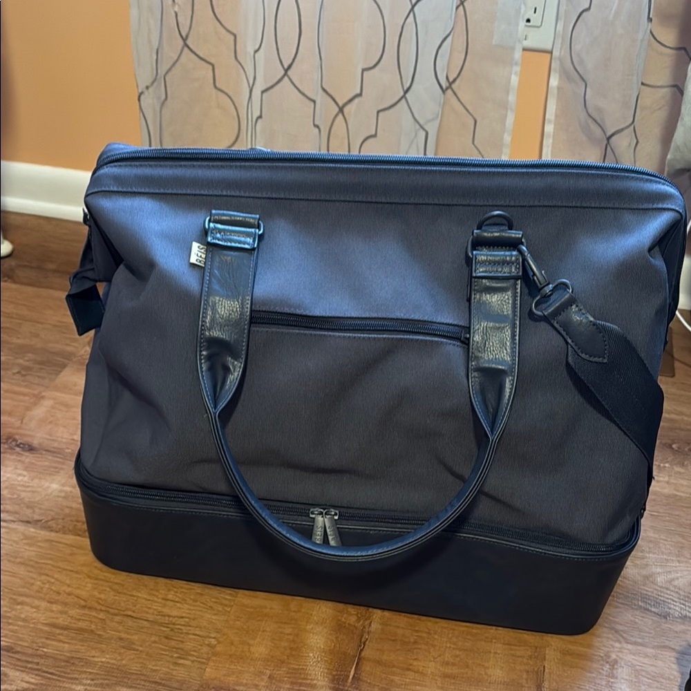 Navy BEIS Weekender Bag